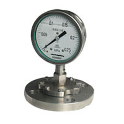 Y-60BF/Z/MC衛生型隔膜式壓力表