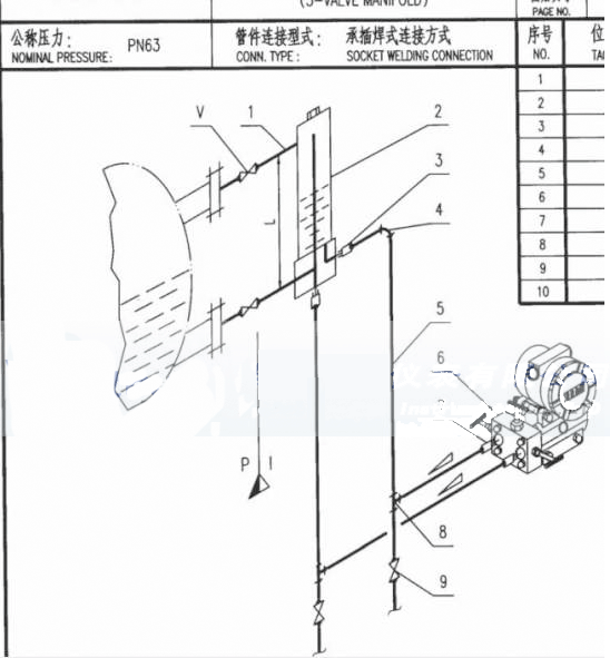 某現場工程設計圖
