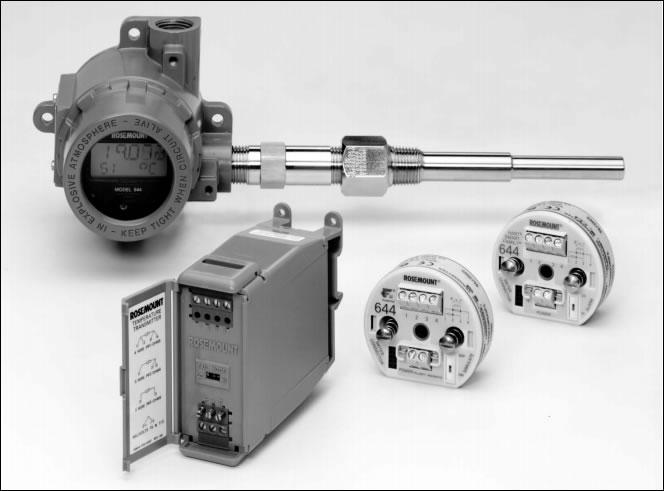 羅斯蒙特644溫度變送器