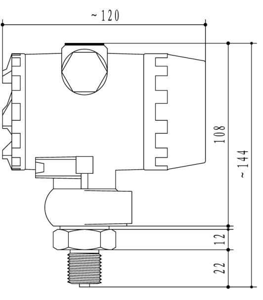 XK660工業智能型壓力變送器西安SHELOK儀表科技